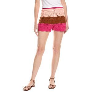 Colette Rose Womens  Short, Pink